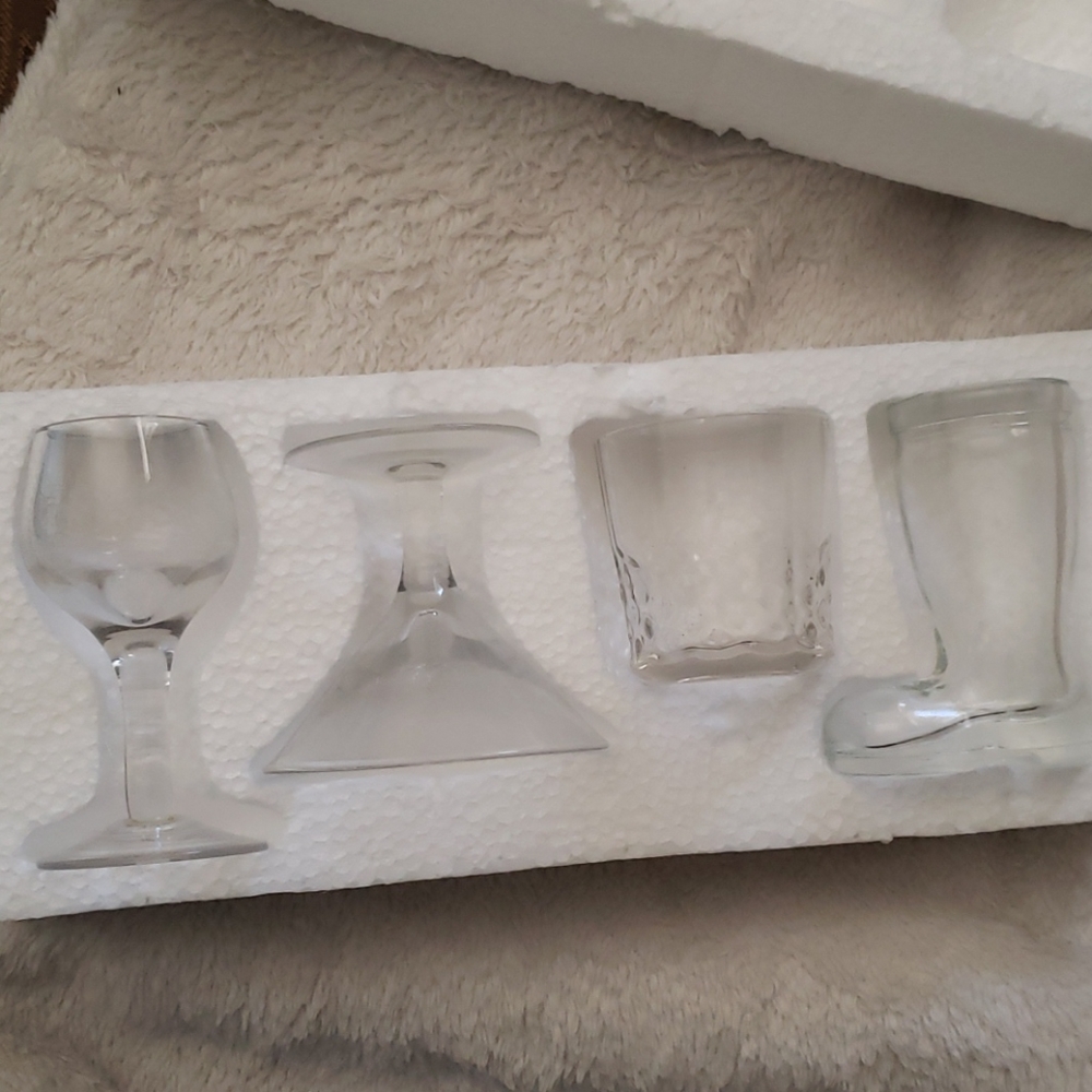 4 pc Mini cocktail set
